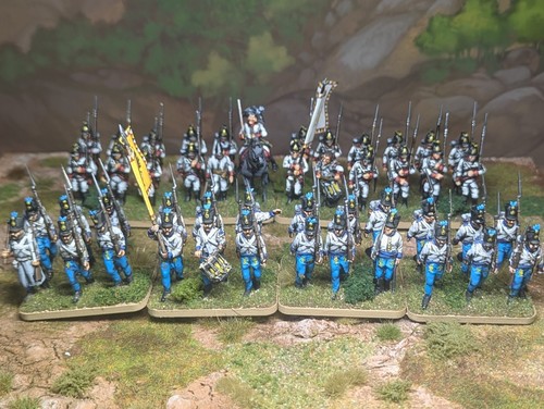 Painted 28mm austrian - 28mm,