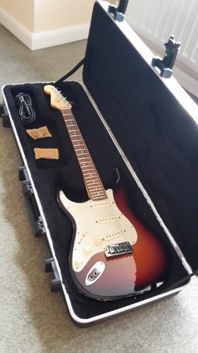 Fender american deluxe - fender,