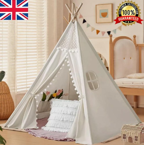 Large canvas kids - kids, teepee