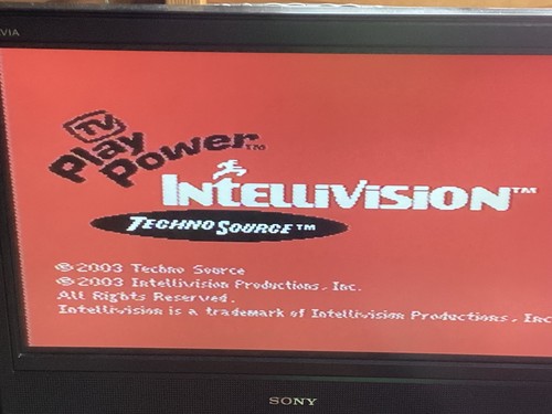 Play power intellivision in - play,