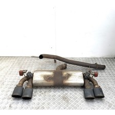 Volkswagen Golf R Milltek exhaust system MK7 VW 2015