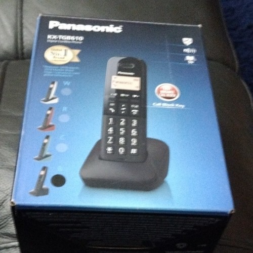 Panasonic tgb610eb single - panasonic, kx-tgb610eb