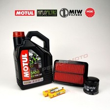 Motul NGK Complete Service Kit to fit KTM SM 990 T 2009-2013