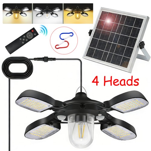 Solar shed light 192led - shed,