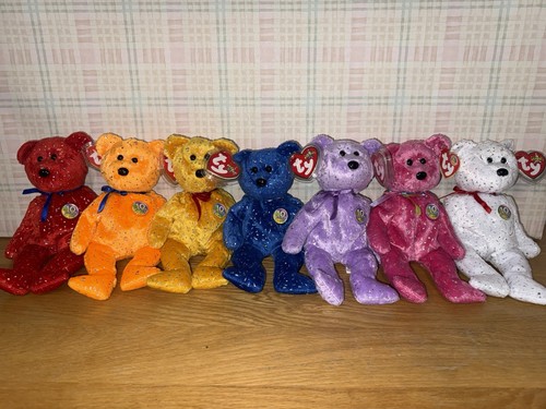 Beanie babies teddy bear - babies,