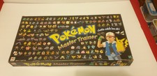 Pokémon Master Trainer Board Game MB 1999 Edition Almost Complete With Manual