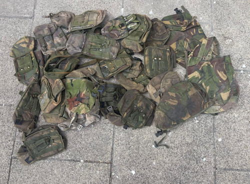 Mixed lot dpm webbing - mixed, of