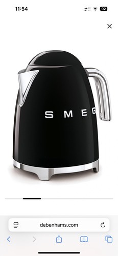 Smeg klf03bluk retro - 50's,
