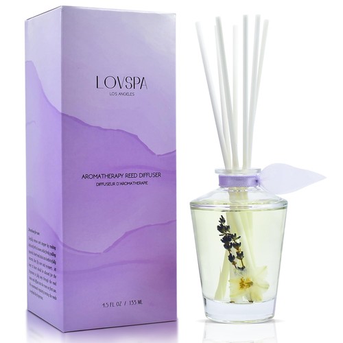 Lavender vanilla reed - lavender,