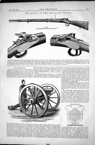 Old print rifle - rifle, bavarian