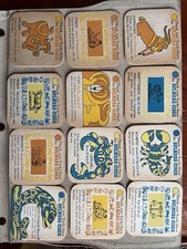 Bulmers Cider Zodiac Horoscope Beer Mats Coasters Full Set of 12 Rare 1970s