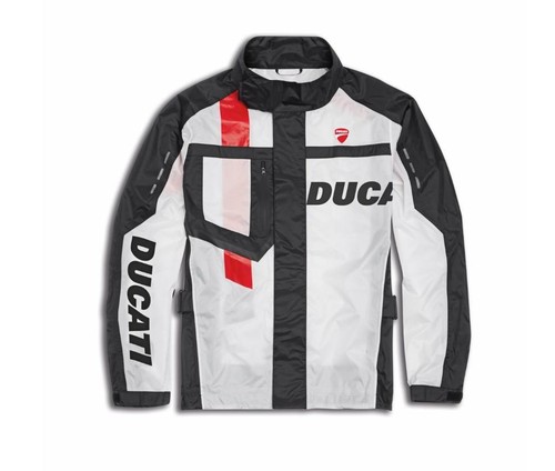 Ducati aqua rain jacket - rain, v2