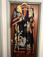 Johnny Was Kaftan Style Silk