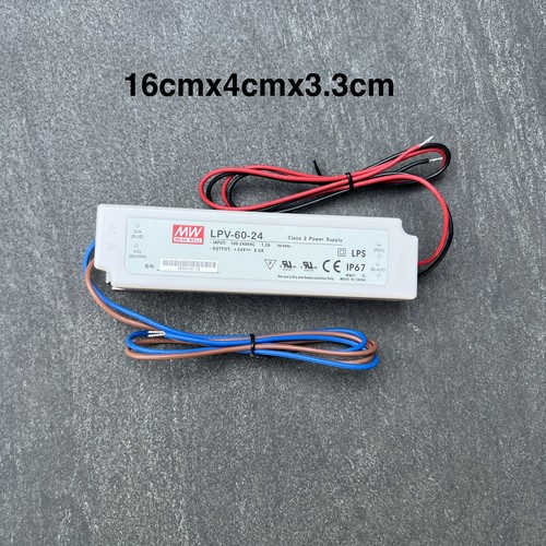 Mean well lpv switching - well, lpv-60-24