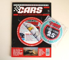 Cars & Car Conversions April 1990 25 yrs CCC Chevette V8 Ford CVH RS Cosworth 4x