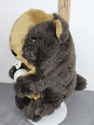 Wilson beaver plush - wilson, golf