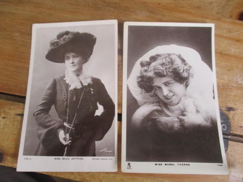 Edwardian stage actresses - edwardian,