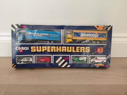 Corgi super haulers - super,