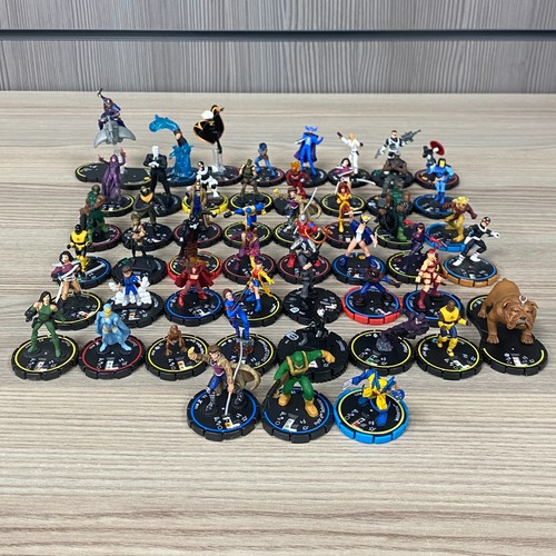 Assorted marvel heroclix - assorted,
