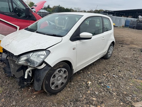 Seat mii 2013 - mii, breaking