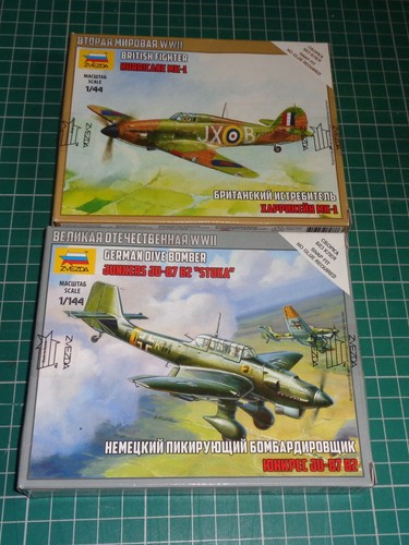 Zvezda 6123 junkers stuka - zvezda,