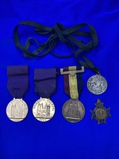 5 x Church Lads’ Brigade & Church Youth Medals inc Lambeth Palace & Westminster