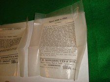 Sowerbutts vintage fishing hooks 2 Sport Pike Harding SurpriseCatch Trout.Unused