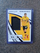 Conor Coady Patch 15/25 Panini