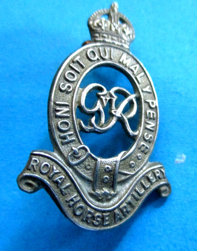Royal horse artillery pre - pre, 1953