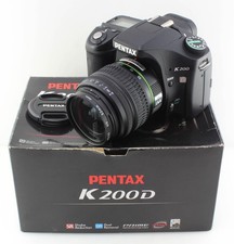 Pentax K200D - 10MP APS-C DSLR