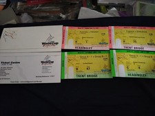 CRICKET WORLD CUP 1999 TICKET