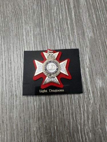 Light dragoons cap - light, or’s