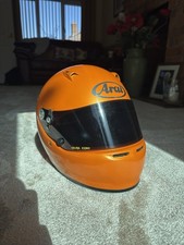 ARAI SK-5 Race Helmet Custom Paint 1/1 Karting Size Extra Small