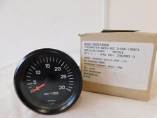 Motometer Diesel Engine Tachometer, 12/24V, 646.012.1017 [D4D]