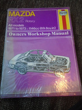 Haynes Mazda Rx2 Rotary 1971
