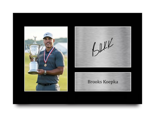 Brooks koepka excellent gift - brooks,