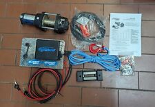 Ramsey Winch ATV8 Model. No Emergency Stop Button.