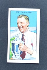 1935 Park Drive Cigarette Card