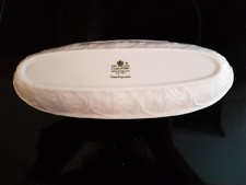 COALPORT COUNTRYWARE WHITE CORN ON THE COB SERVING DISH x 6