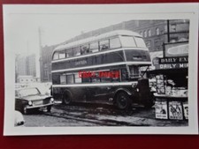 PHOTO  BUS REG DDK 117 CONVERTED INTO A MOBILE CANTEEN