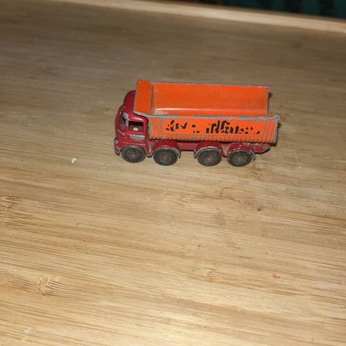 Used vintage matchbox 17d - matchbox,