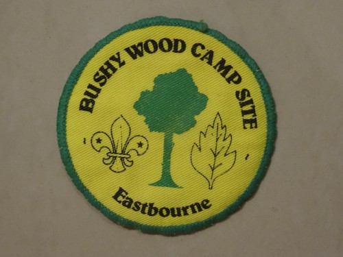 Bushy wood camp site - wood,