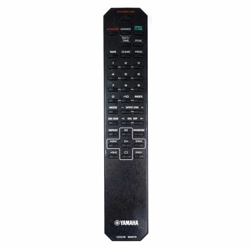 Yamaha cdc 697 - hifi, remote