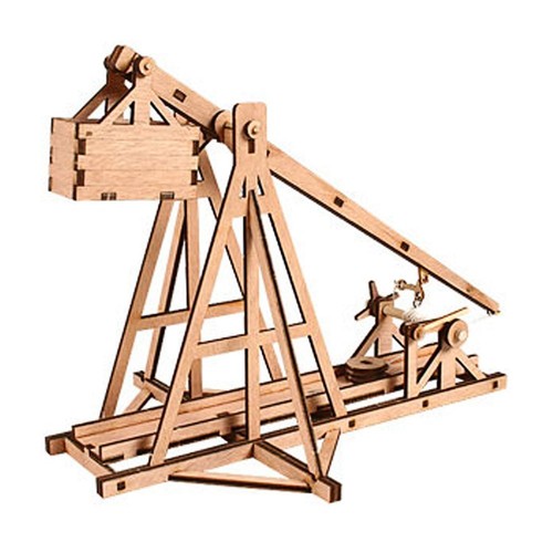 Desktop wooden model - desktop, kit