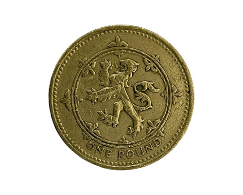Rare one pound coins - £1,
