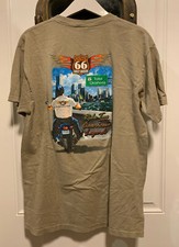 Harley Davidson Khaki Shirts