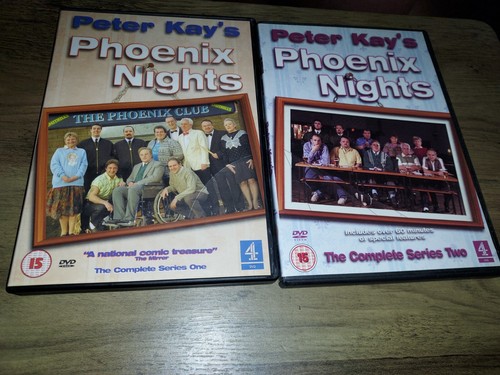 Peter kay phoenix nights - peter,