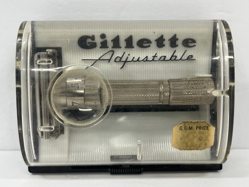 Vintage gillette adjustable - vintage,