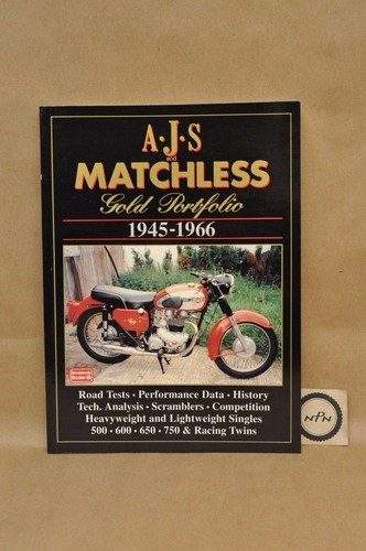 1945 1966 ajs matchless - 1945-1966,