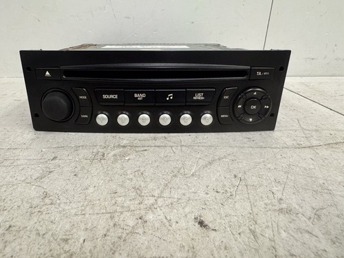 Peugeot 207 car radio - 207,